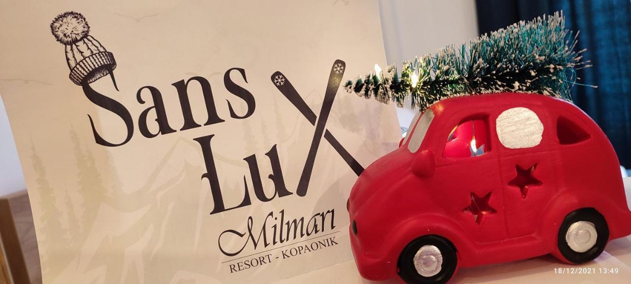 Sans Lux Apartman N42 Milmari 카파오닉 외부 사진